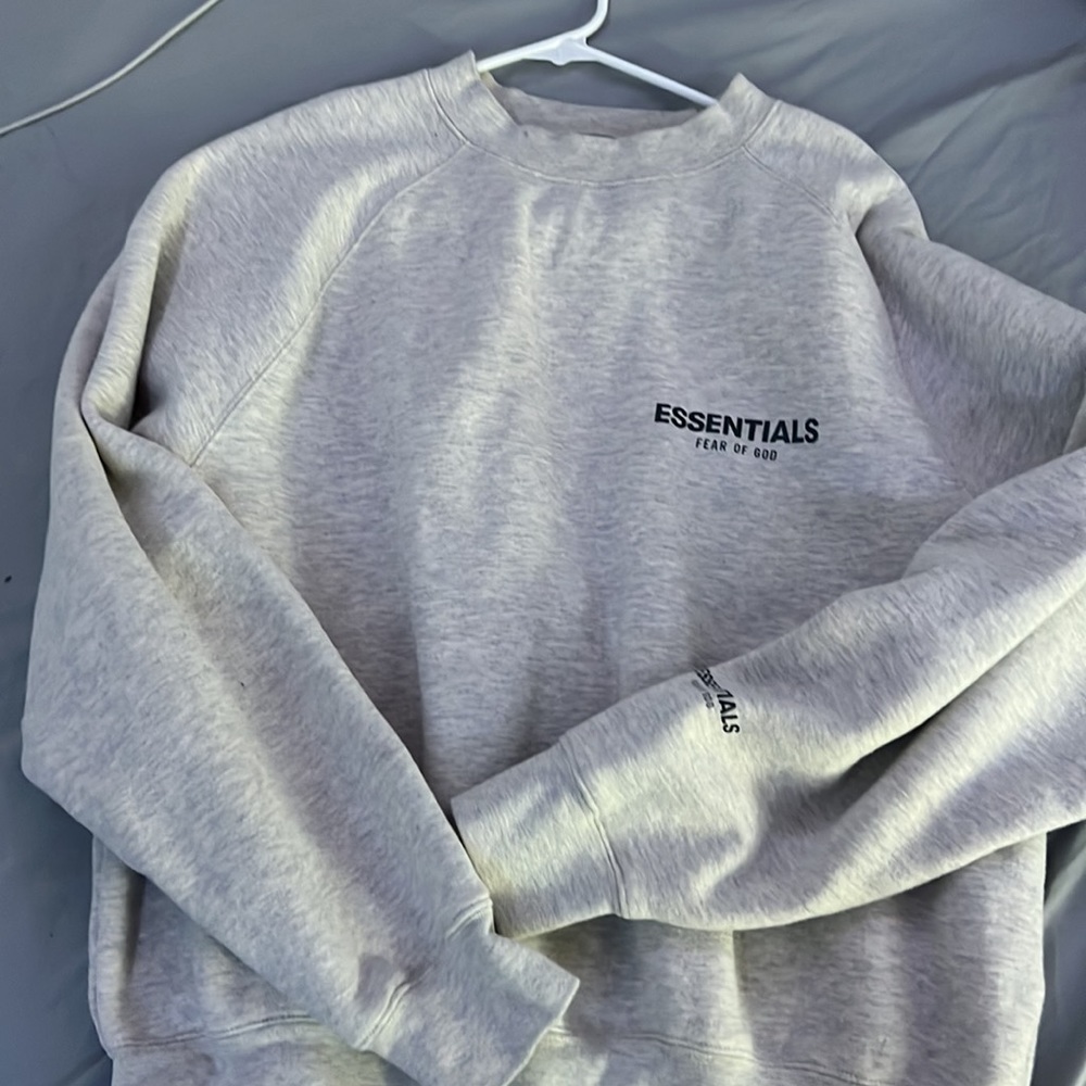 Fear of God essentials crew neck